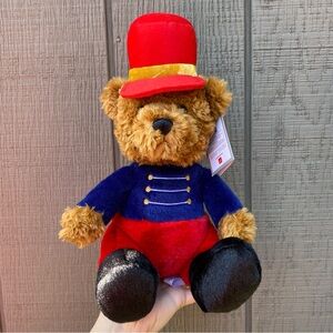 Toy Soldier Stuffed Bear by Aurora